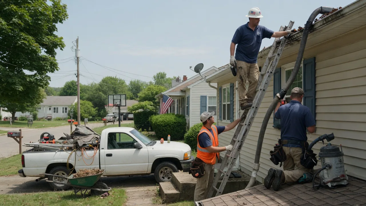 Gutter Installation in Mar Lin, PA near me